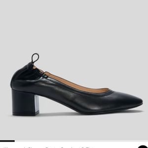 Everlane Italian leather Day heel